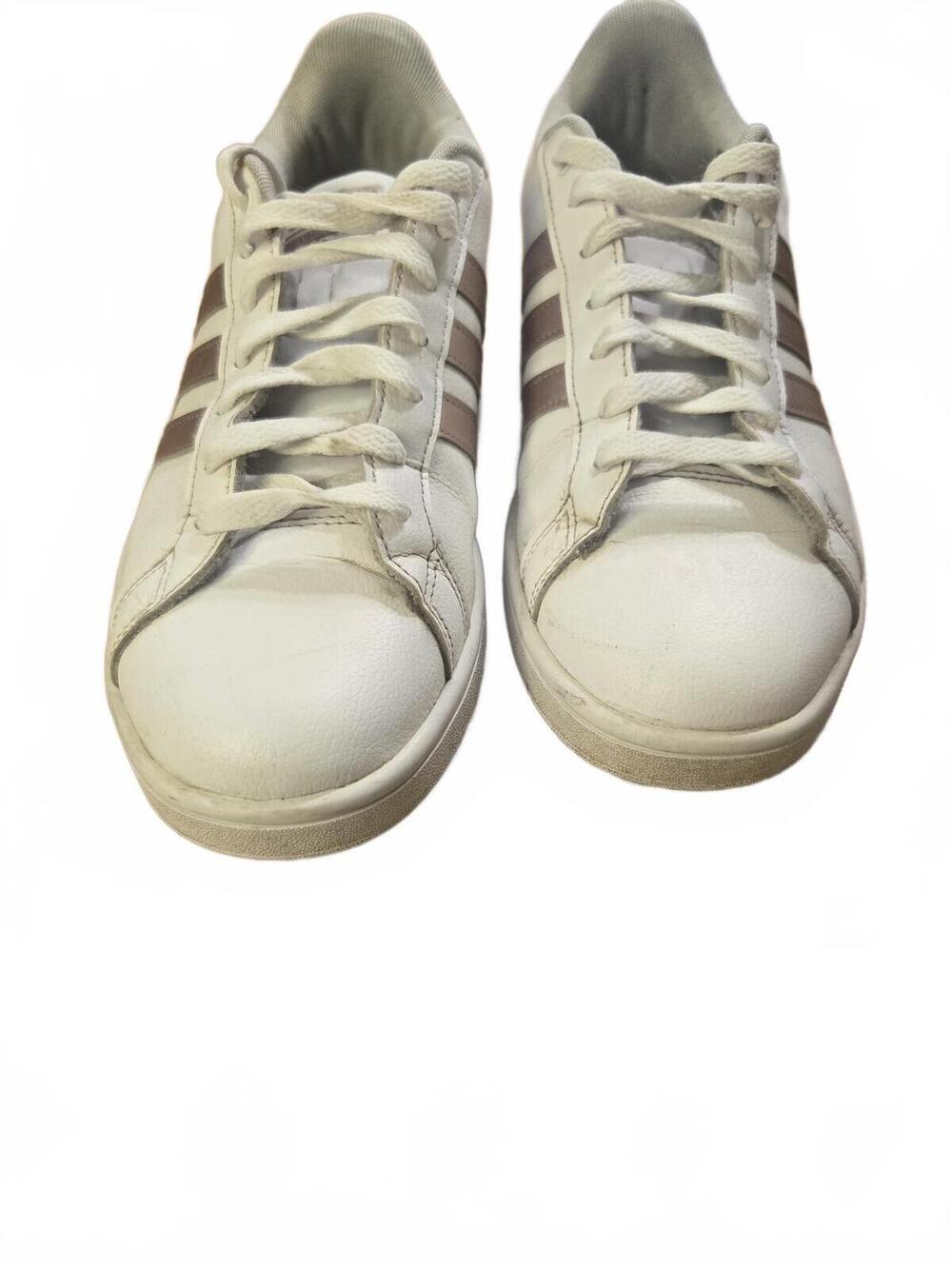 Adidas Ortholite Float White Sneakers Size 10 - Picture 6 of 7